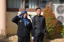 Sekretaris Daerah Pemerintah Kota Langsa Dra. Suhartini MPd pimpin upacara Hari Otonomi Daerah XXX Tahun 2026