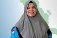 Wakil Ketua DPD KNPI Kota Langsa Bidang Perempuan dan Perlindungan anak, Evi Zulida, S.Pd, M.S