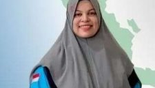 Wakil Ketua DPD KNPI Kota Langsa Bidang Perempuan dan Perlindungan anak, Evi Zulida, S.Pd, M.S