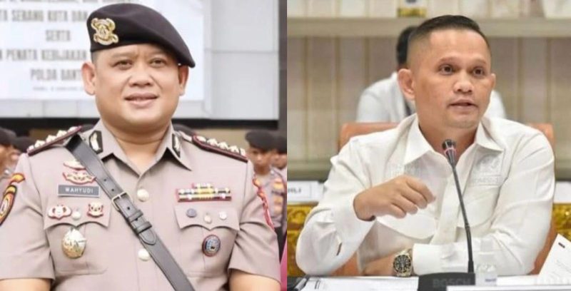 Dirreskrimsus Polda Aceh, Kombes Pol Wahyudi dan Anggota Komisi III DPR RI, Nazaruddin Dek Gam. (Dok PWI)