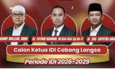 Tiga Kandidat Rebut Kursi Ketua IDI Kota Langsa