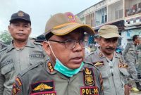 Sekretaris Satpol-PP Kota Langsa Muhammad Tarmizi SE MM.