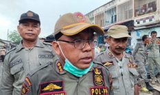 Tak Indahkan Teguran, Satpol-PP akan Bongkar Paksa Lapak PKL