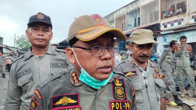 Sekretaris Satpol-PP Kota Langsa Muhammad Tarmizi SE MM.