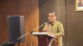 Rektor IAIN Langsa, Prof. Dr. H. Ismail Fahmi Arrauf Nasution, MA.
