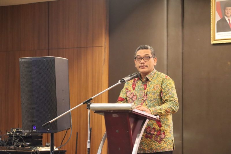 Rektor IAIN Langsa, Prof. Dr. H. Ismail Fahmi Arrauf Nasution, MA.