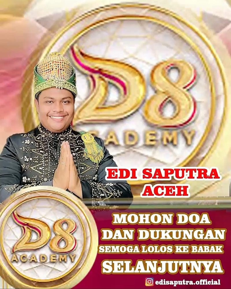 Edi Saputra Siap  Goyang Pangung Dangdut Nasional 