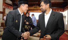 H. Mirwan Hadiri Undangan Gubernur dalam RUPS Bank Aceh Syariah