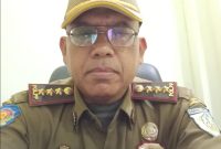 Sekretaris Satpol-PP Kota Langsa Muhammad Tarmizi SEMM.