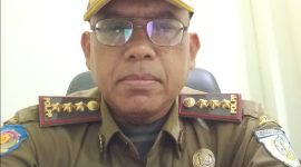 Sekretaris Satpol-PP Kota Langsa Muhammad Tarmizi SEMM.