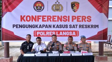Polres Langsa Ungkap Kasus Rudapaksa Anak oleh Ayah Kandung