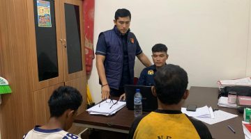 Kurang dari 12 Jam, Sat Reskrim Polres Aceh Utara Ungkap Kasus Curanmor di Nibong