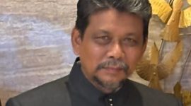 Ketua Umum Dewan Pimpinan Wilayah (MPW) Himpunan Ilmuwan dan Sarjana Syariah Indonesia (HISSI) Aceh Prof. Dr. Drs. Muzakkir Samidan Prang, SH.,MH.,M.PD.