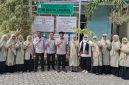 Bupati Aceh Besar, H. Muharram Idris, meninjau langsung kondisi SD Negeri Lamlhom, Kecamatan Lhoknga, Jumat (8/5/2026),