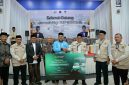 PT Bank Aceh Syariah menyerahkan bantuan 1 unit buggy car untuk mendukung operasional di Asrama Haji Embarkasi Aceh, Rabu (6/5/2026).