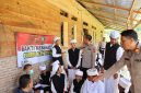  Kepolisian Resor Aceh Tengah perkuat pendekatan humanis melalui kegiatan “Saweu Pesantren” dan sambang tokoh agama. berlangsung di Pesantren Al-Fatah Ummul Quro, Kampung Pepalang, Kecamatan Pegasing, Kabupaten Aceh Tengah, Senin (27/4/2026).