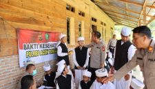  Kepolisian Resor Aceh Tengah perkuat pendekatan humanis melalui kegiatan “Saweu Pesantren” dan sambang tokoh agama. berlangsung di Pesantren Al-Fatah Ummul Quro, Kampung Pepalang, Kecamatan Pegasing, Kabupaten Aceh Tengah, Senin (27/4/2026).