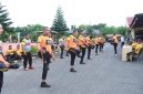 olres Aceh Utara melaksanakan Tes Kesamaptaan Jasmani (TKJ) berkala Triwulan I yang dilaksanakan 2 kali dalam setahun. Tes kesamaptaan kali ini merupakan pelaksanaan periode pertama (Januari - Juni) tahun 2026, yang digelar di halaman Polres setempat. Rabu, (06/05/2026) pagi