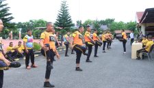 olres Aceh Utara melaksanakan Tes Kesamaptaan Jasmani (TKJ) berkala Triwulan I yang dilaksanakan 2 kali dalam setahun. Tes kesamaptaan kali ini merupakan pelaksanaan periode pertama (Januari - Juni) tahun 2026, yang digelar di halaman Polres setempat. Rabu, (06/05/2026) pagi