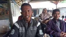  Ali Akbar salah seorang mantan Kadus 4 Alu Sentang Gampong Alue Punti, Kecamatan Rantau Selamat, Aceh Timur.