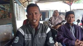  Ali Akbar salah seorang mantan Kadus 4 Alue Sentang Gampong Alue Punti, Kecamatan Rantau Selamat, Aceh Timur.