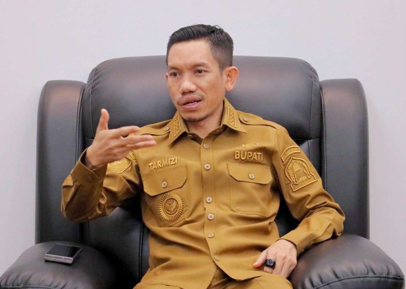 Bupati Aceh Barat Tarmizi 