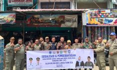 Bea Cukai, Satpol-PP dan TNI/Polri Sosialisasi Gempur Rokok Ilegal