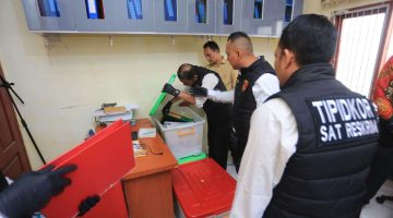 Geledah Kantor DP3AKB Aceh Barat, Polisi Bongkar Dugaan Korupsi Dana BOKB Rp 658 Juta
