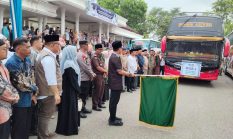 198 Jemaah Calon Haji Kota Langsa Dilepas Walikota 