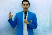  Ketua DPD KNPI Kota Langsa Dr. Riski Maulana, S.Sos., M.S