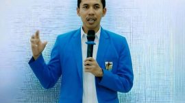  Ketua DPD KNPI Kota Langsa Dr. Riski Maulana, S.Sos., M.S