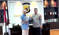 Perkuat Kolaborasi dan Sinergitas Kelembagaan, Kapolres Terima Kunjungan Kepala KPKNL Lhokseumawe