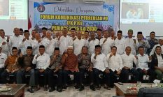 Pelantikan FK.P70 Periode 2025-2030, Ketum : Miliki Surat Izin dari Mendagri 