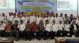 Foto bersama Pengurus FK.P70 periode 2025-2030
