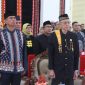Kapolda Aceh Irjen Pol. Drs. Marzuki Ali Basyah, M. M, menghadiri kegiatan Pengukuhan Pengurus Majelis Adat Aceh Masa Bhakti 2026–2031